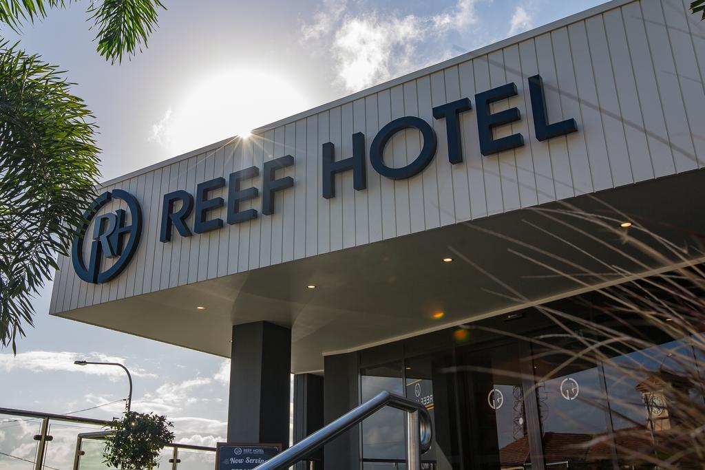 Gladstone Reef Hotel Motel Esterno foto