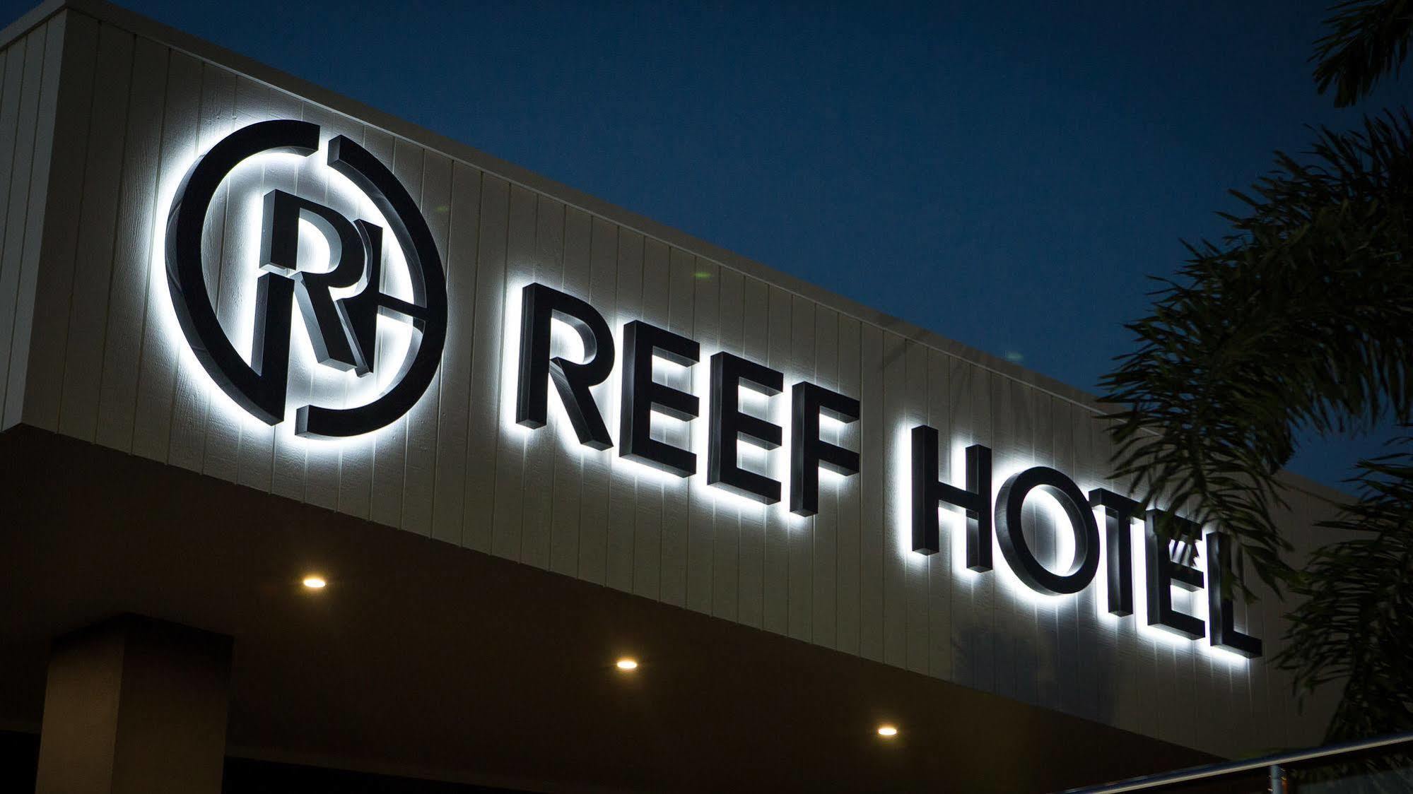 Gladstone Reef Hotel Motel Esterno foto